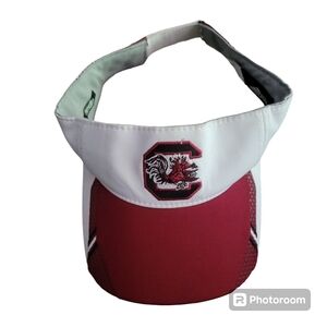 Gamecocks visor hat